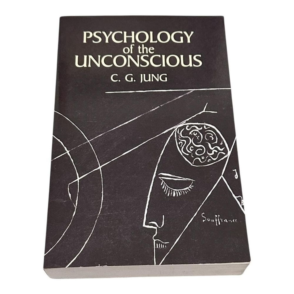 Psychology Of The Unconscious C.G. Jung Dover Black Trade PB Psychology USA
